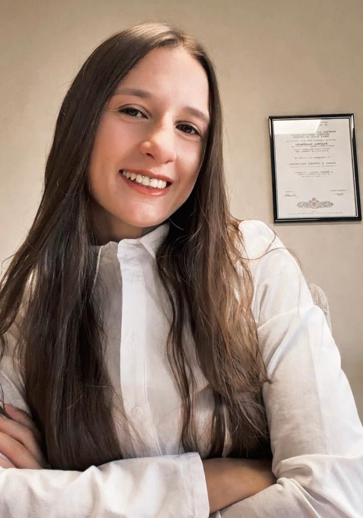 Ritratto della Dott.ssa Martina Mazzoncini, psicologa